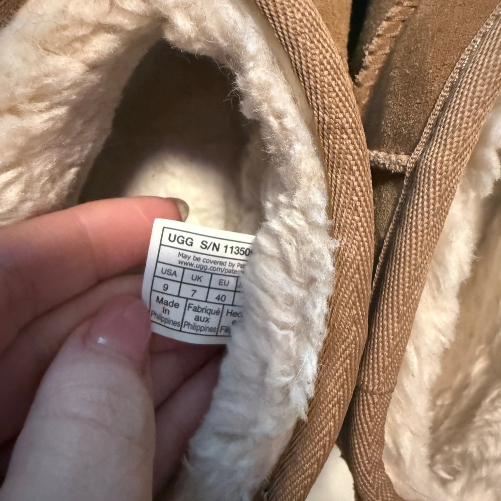 UGG Ultra Mini Platform Chesnut - Picture 4 of 5